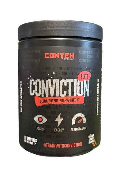 Conviction Elite, Mango Sherbet - 400g