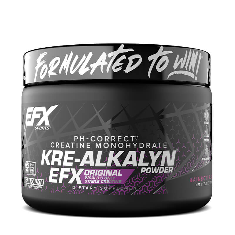 Kre-Alkalyn Powder, Rainbow Blast - 110g