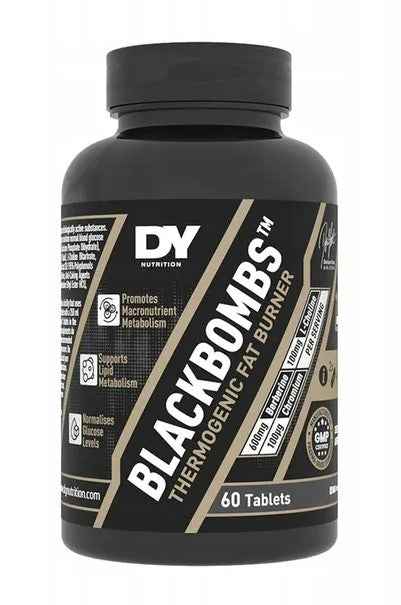 Black Bombs - 60 tablets