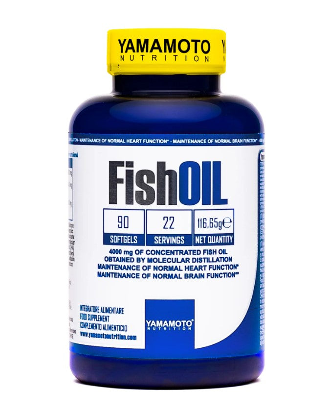 Fish Oil - 90 softgels