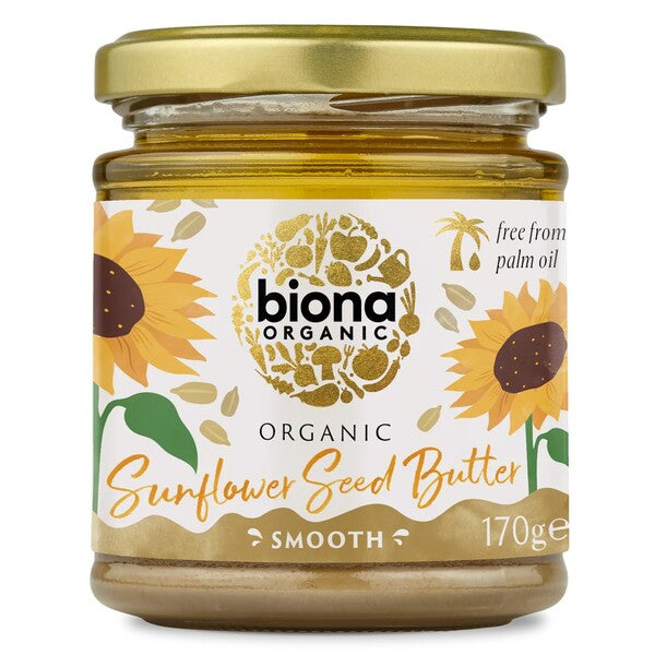 Sunflower Seed Butter, Smooth - 170g