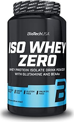 Iso Whey Zero, Salted Caramel - 908g