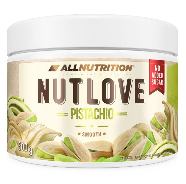 Nutlove Allnutrition – Pâte à tartiner saveur pistache, 500 g