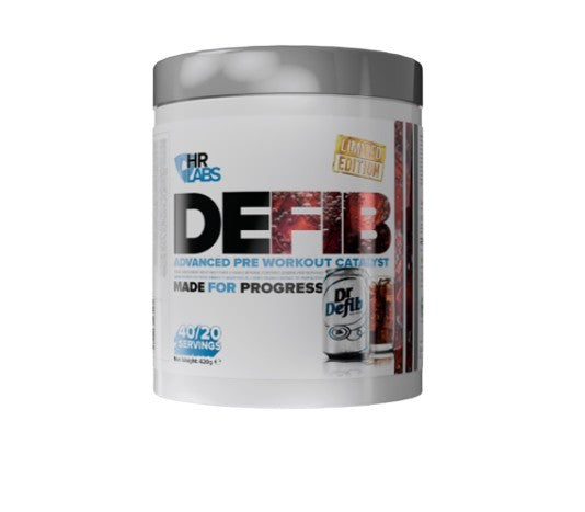 Defib V3 - Advanced Pre Workout Catalyst, Dr Defib (Limited Edition) - 420g