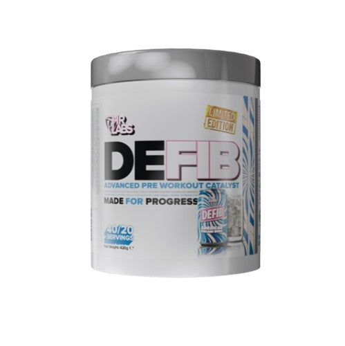 Defib V3 - Advanced Pre Workout Catalyst, American Cream Soda (Limited Edition) - 420g