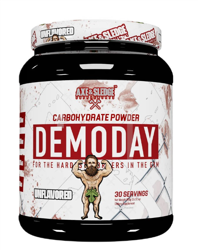Demoday Carbohydrate Powder, Unflavored (EAN 810164580412) - 990g