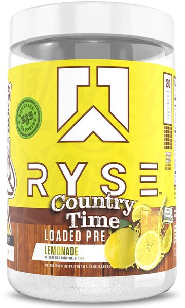 Loaded Pre, Country Time Lemonade (EAN 810137321356) - 390g