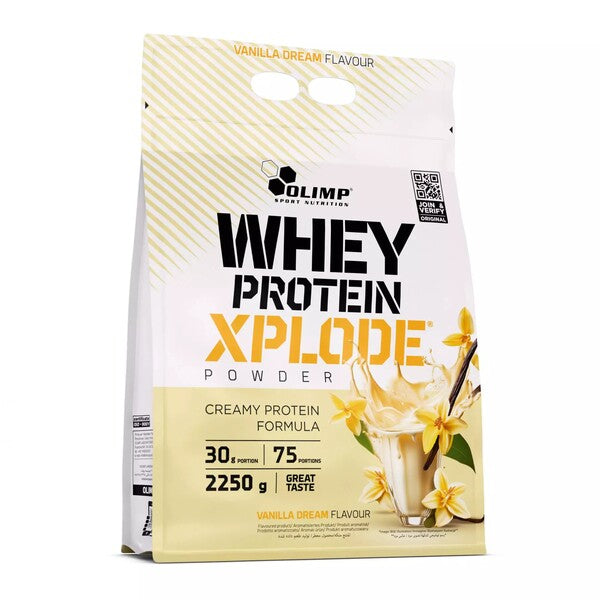 Whey Protein Xplode, Vanilla Dream - 2250g