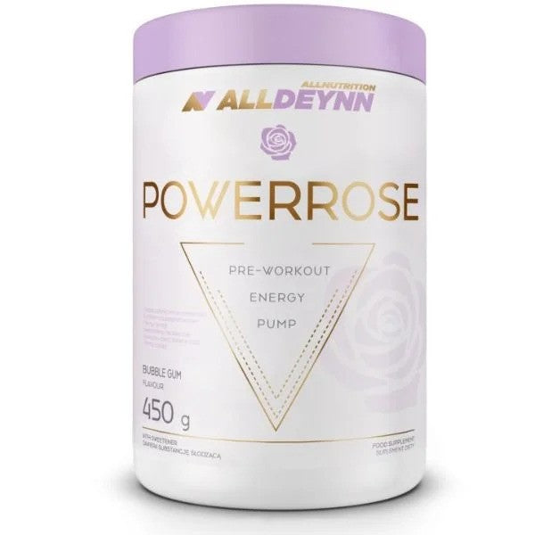 AllDeynn Powerrose, Bubble Gum - 450g