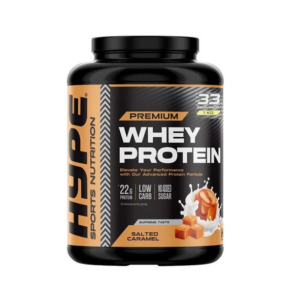 Whey Protein, Salted Caramel - 1000g