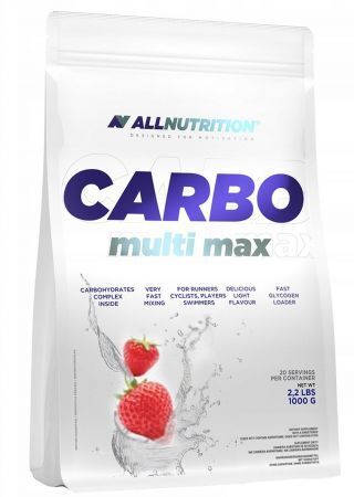 Carbo Multi Max, Strawberry - 1000g