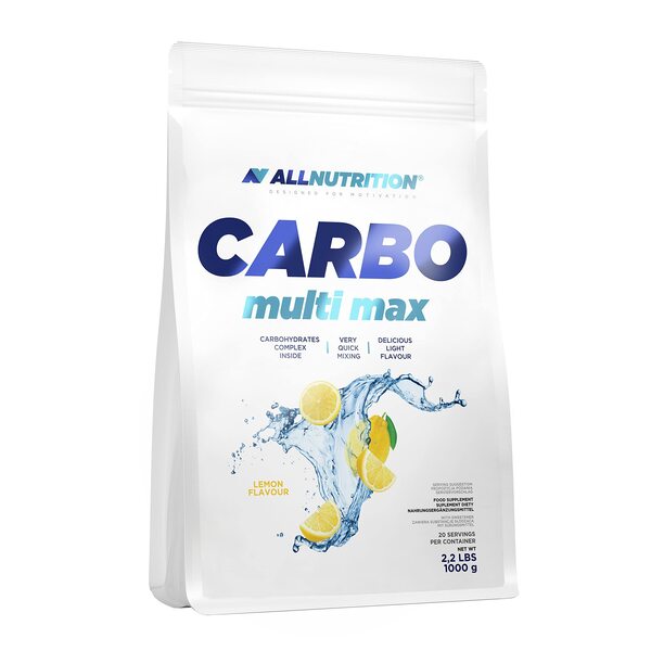 Carbo Multi Max, Lemon - 1000g