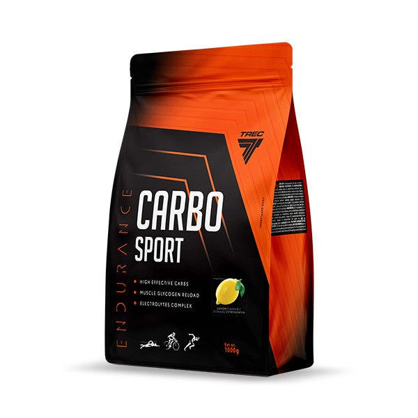 Endurance Carbo Sport (Bag), Lemon - 1000g