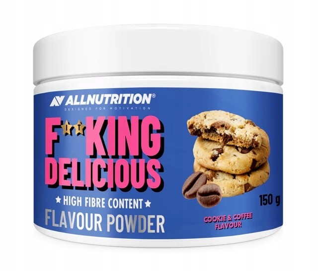Fitking Delicious Flavour Powder, Cookie & Coffee - 150g