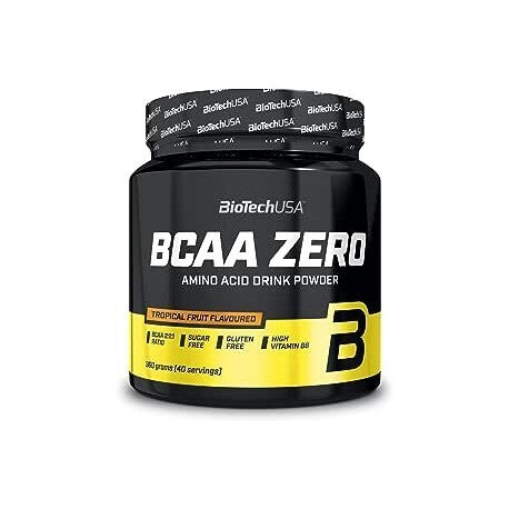 BCAA Zero, Tropical Fruit - 360g