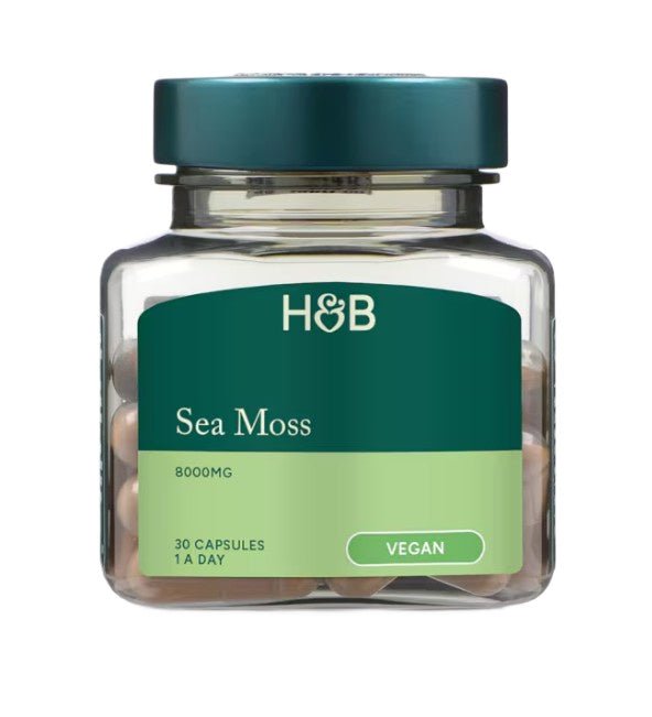 Sea Moss, 8000mg - 30 caps