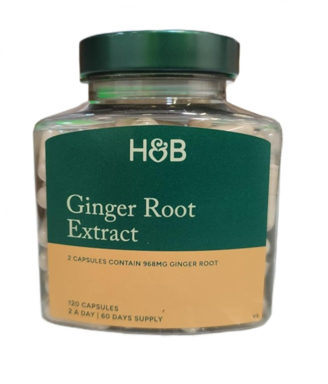 Ginger Root Extract - 120 caps