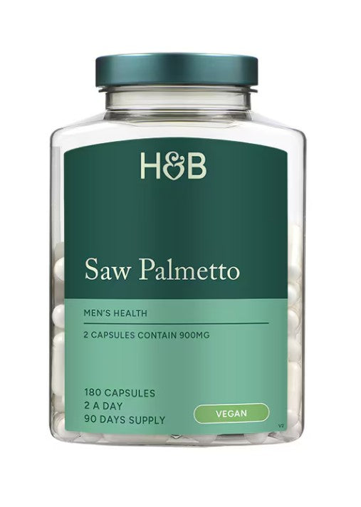 Saw Palmetto, 900mg - 180 caps (EAN 5059604679964)
