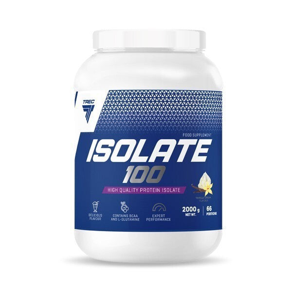 Isolate 100, Creamy Vanilla - 2000g