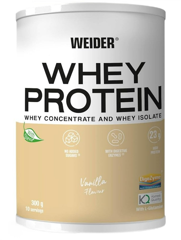 Whey Protein, Vanilla - 300g