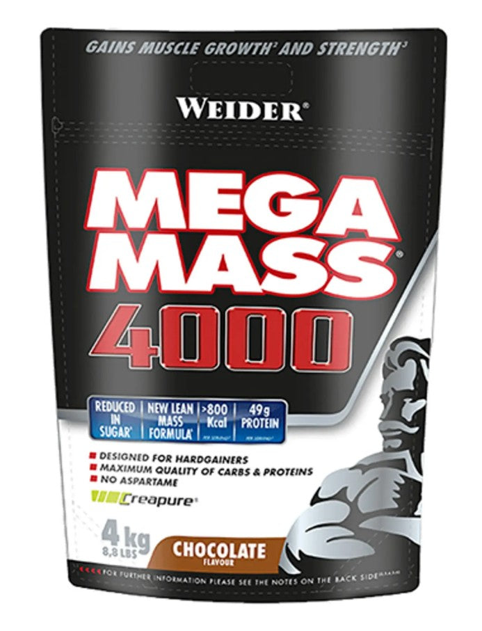 Mega Mass 4000, Chocolate - 4000g