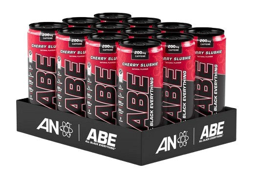 ABE Energy + Performance Cans, Cherry Slushie - 12 x 330 ml.