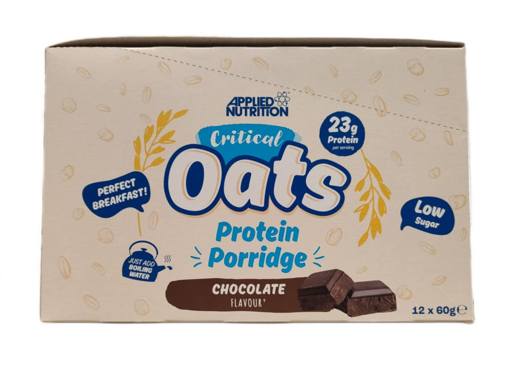 Critical Oats Protein Porridge, Chocolate (EAN 5056555207277) - 12 x 60g