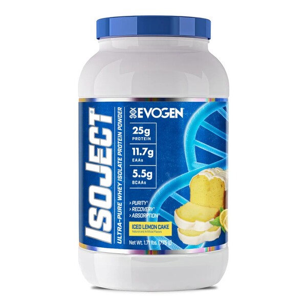 IsoJect, Iced Lemon Cake - 775g