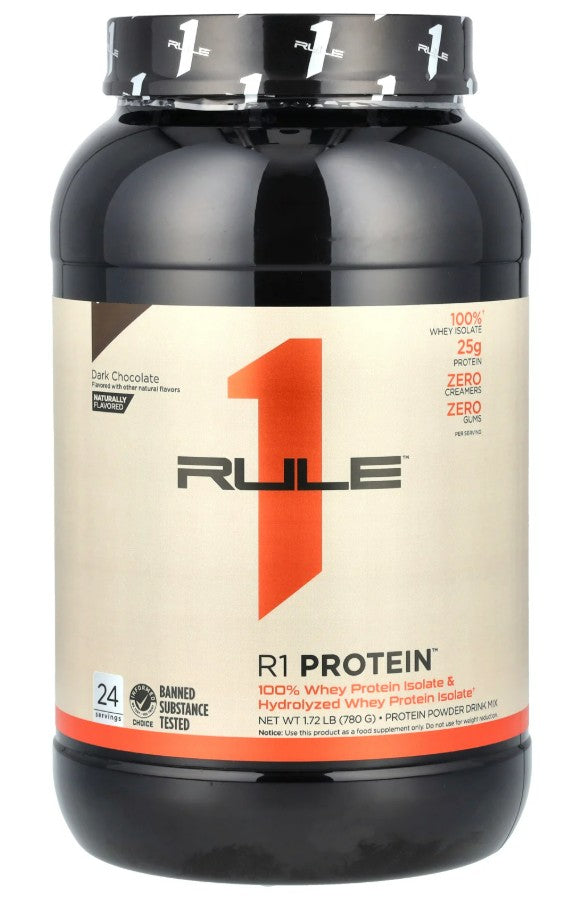 R1 Protein Naturally Flavored, Dark Chocolate - 780g