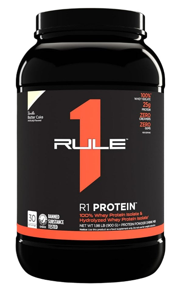 R1 Protein, Vanilla Butter Cake - 900g