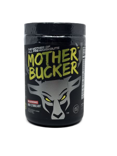 Mother Bucker, Musclehead Mango - 400g