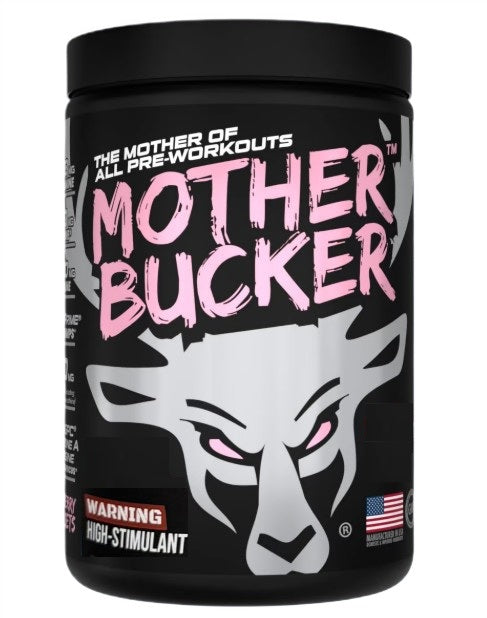 Mother Bucker, Strawberry Super Sets - 412g