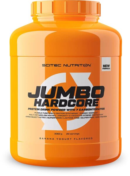 Jumbo Hardcore, Banana Yogurt (EAN 5999100034570) - 3060g