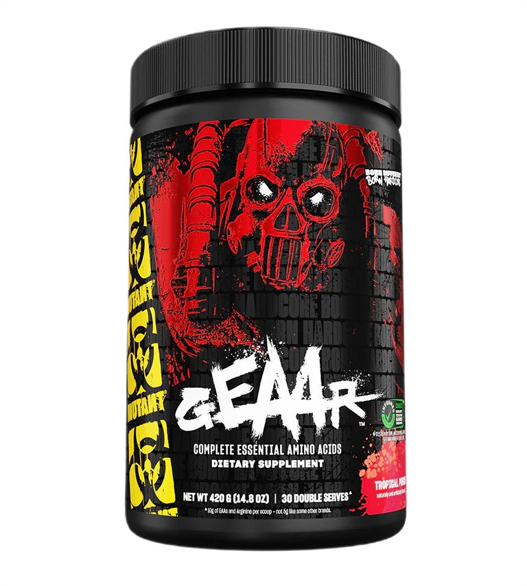 GEAAR, Tropical Fruit Punch - 420g