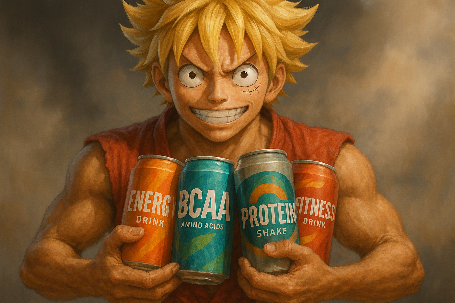Boissons Énergétiques & Fitness &
