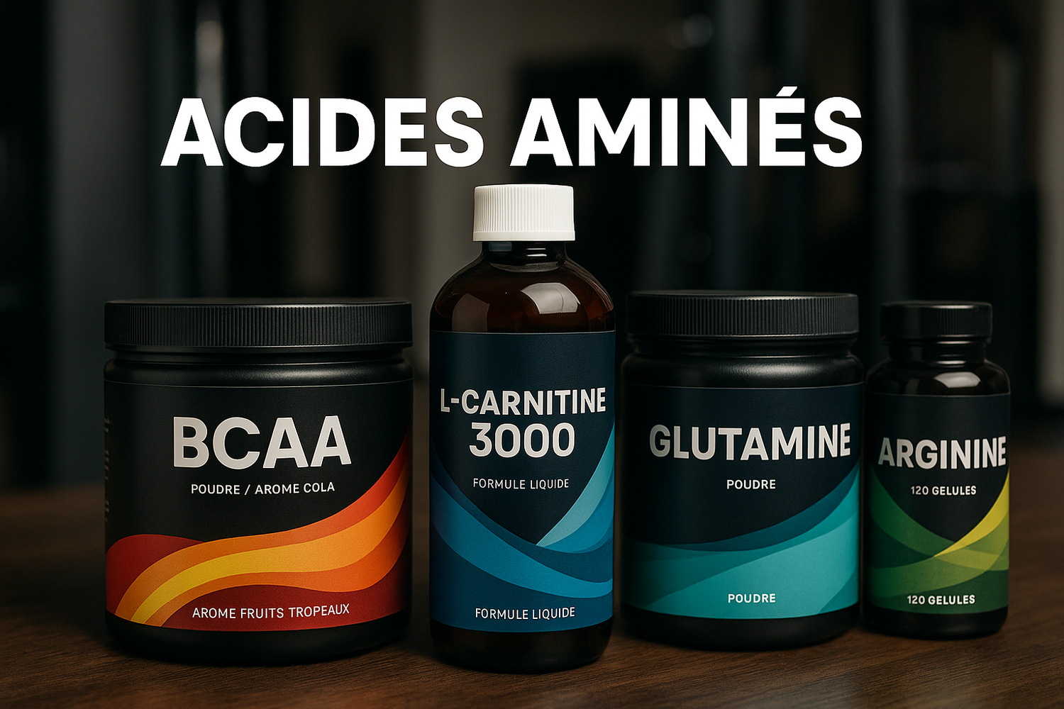 Acides aminés & BCAA & EAA & Glutamine etc.... +250 produits