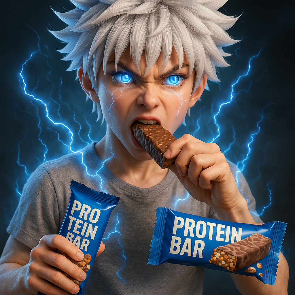 Barres Protéinées & Snacks Énergétiques +70 produits