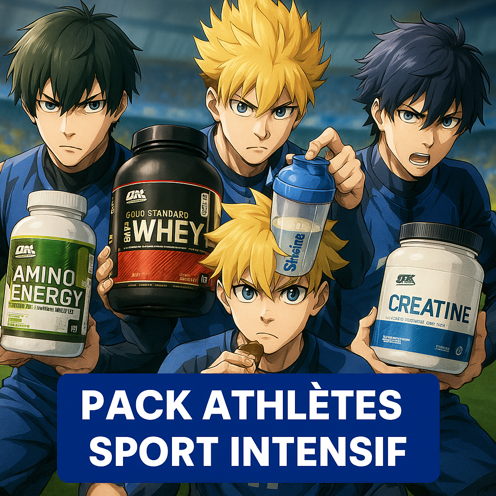 Pack Athlète (football) +50 produits