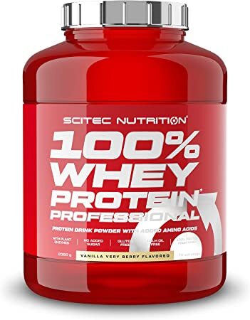 100% Whey Protein Professional, Ice Coffee - 2350g