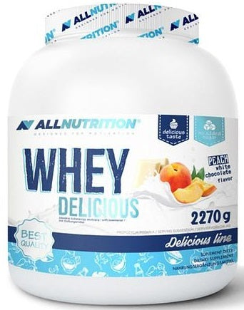 Whey Delicious, Strawberry - 2270g