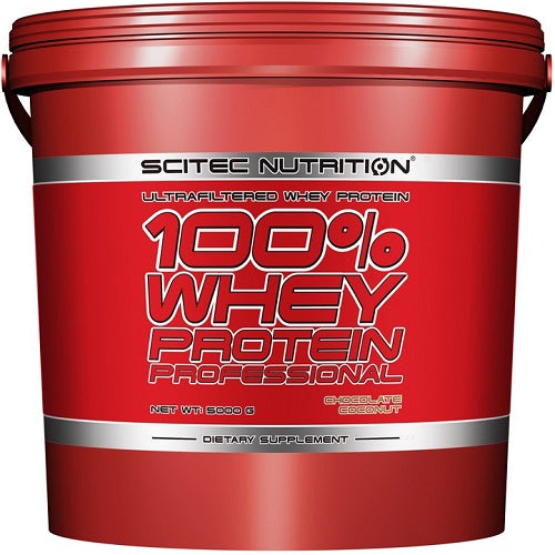 100% Whey Protein Professional, Strawberry (EAN 5999100012967) - 5000g