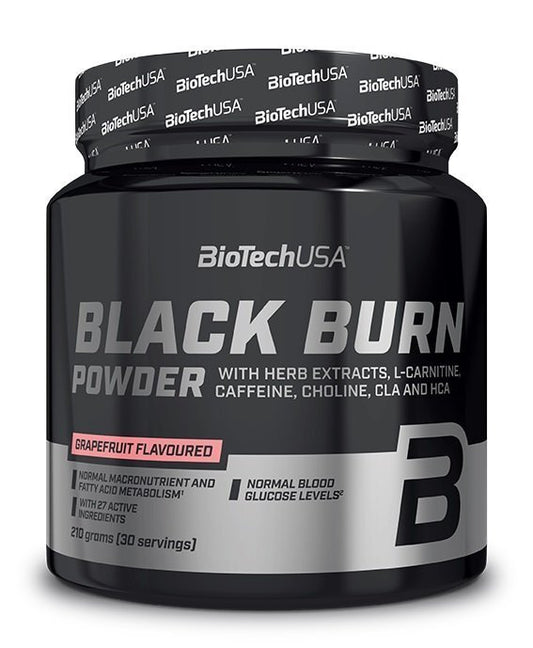 Black Burn Powder, Passion Fruit - 210g