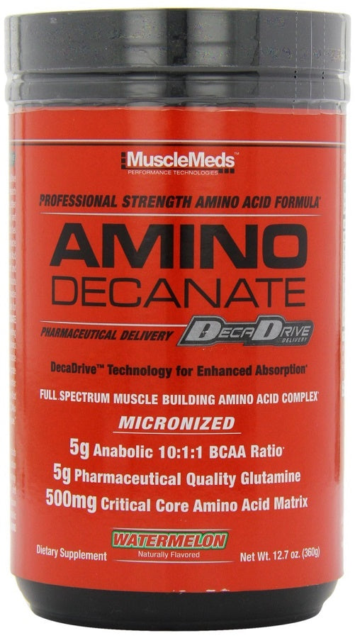 Amino Decanate, Fruit Punch - 381g