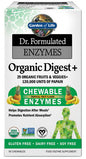 Dr. Formulated Digest+, Tropical Fruit - 90 chewables