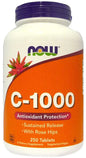 Vitamin C-1000 with Rose Hips - Susteined Release - 250 tablets