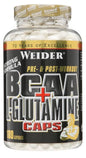 BCAA + L-Glutamine Caps - 180 caps