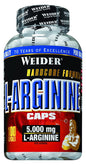 L-Arginine Caps - 100 caps