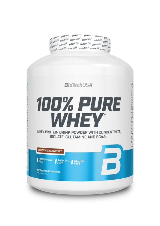 100% Pure Whey, Hazelnut - 2270g