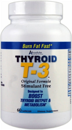 Thyroid T3 - 60 caps (Trial Size)