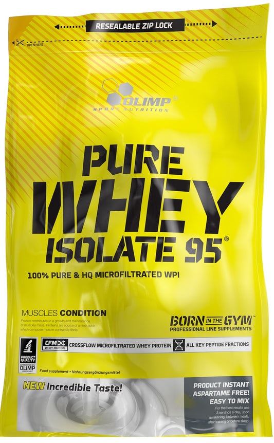 Pure Whey Isolate 95, Peanut Butter - 600g